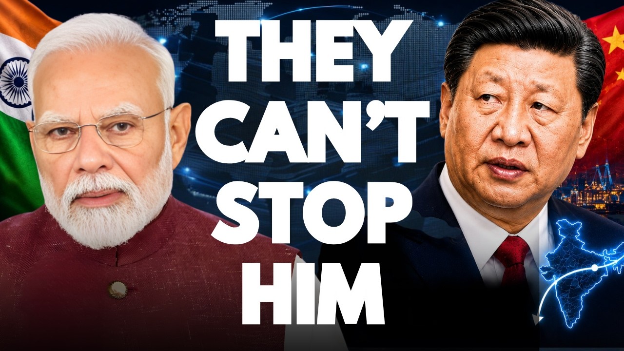 Goodbye China? India's Bold Moves While Crisis Hits Beijing 🇨🇳 🇮🇳