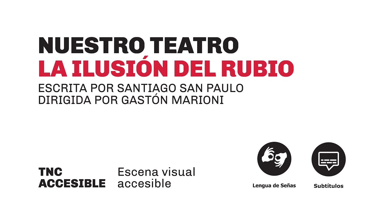 La ilusion del Rubio / LSA
