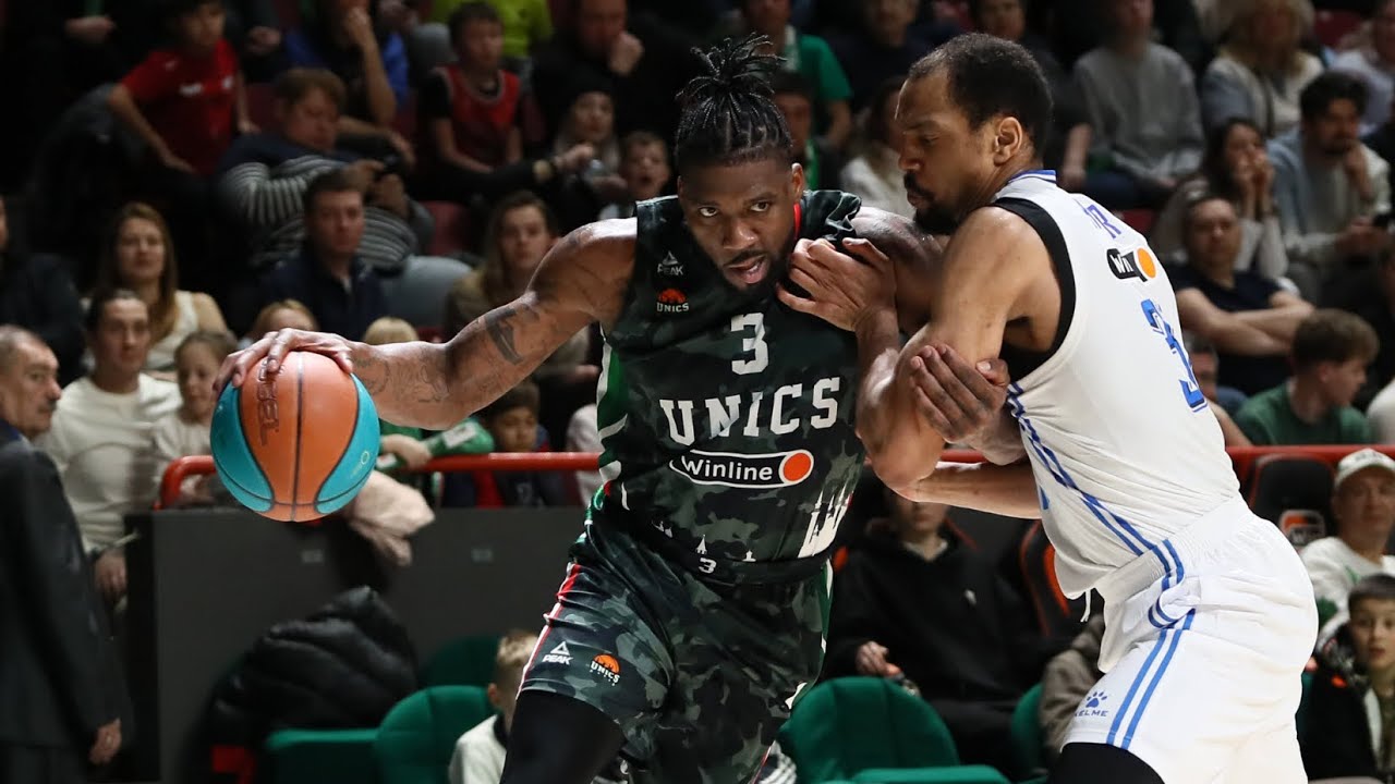 Jalen Reynolds Highlights 23 Pts, 2 Ast vs Zenit 21.03.2024