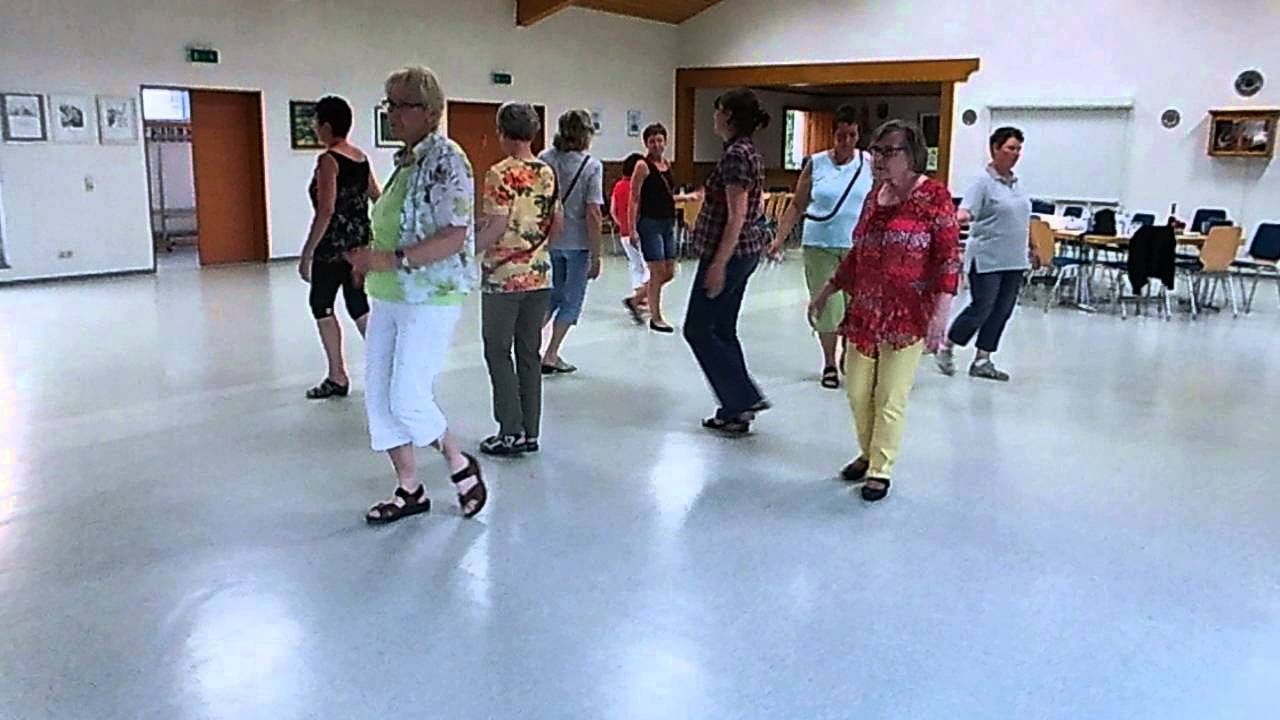 Seniorentanz Rumba Hawaii