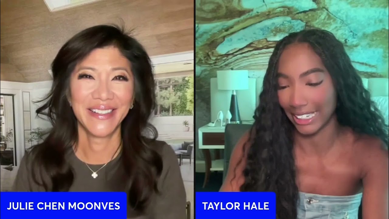 BB24🏆 Taylor Hale had a conversation with Jule's 😊 #bbus #bb24