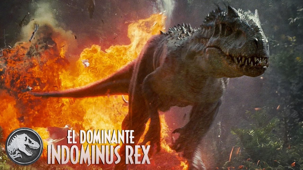Jurassic World | La Fuerza imparable del Indominus Rex