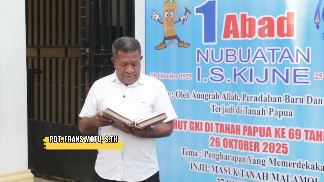 Khotbah Mingguan I Ibrani 11:1-40 