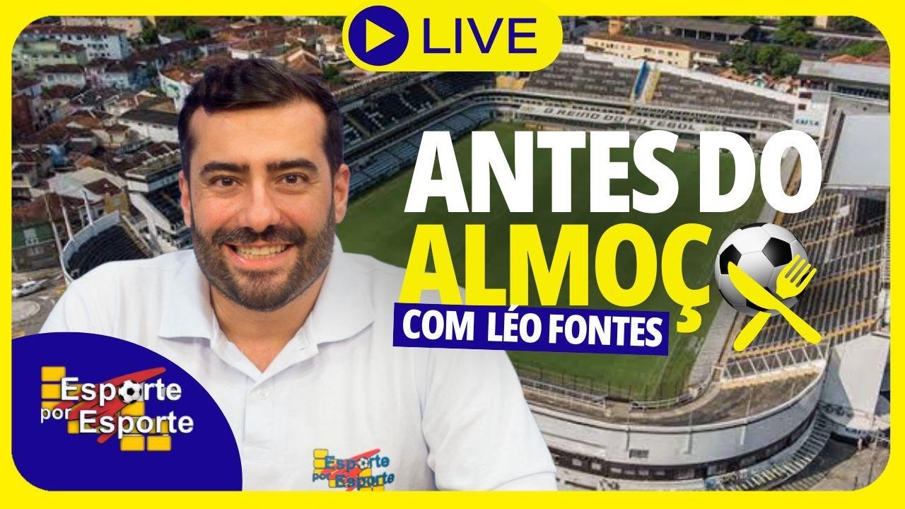 LIVE INTERATIVA- SANTOS VACILA E CONTINUA NA M.....