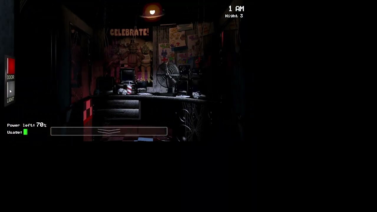 ОНИ ЛОМАЮТ МНЕ КНОПКИ five nights at freddy's №2
