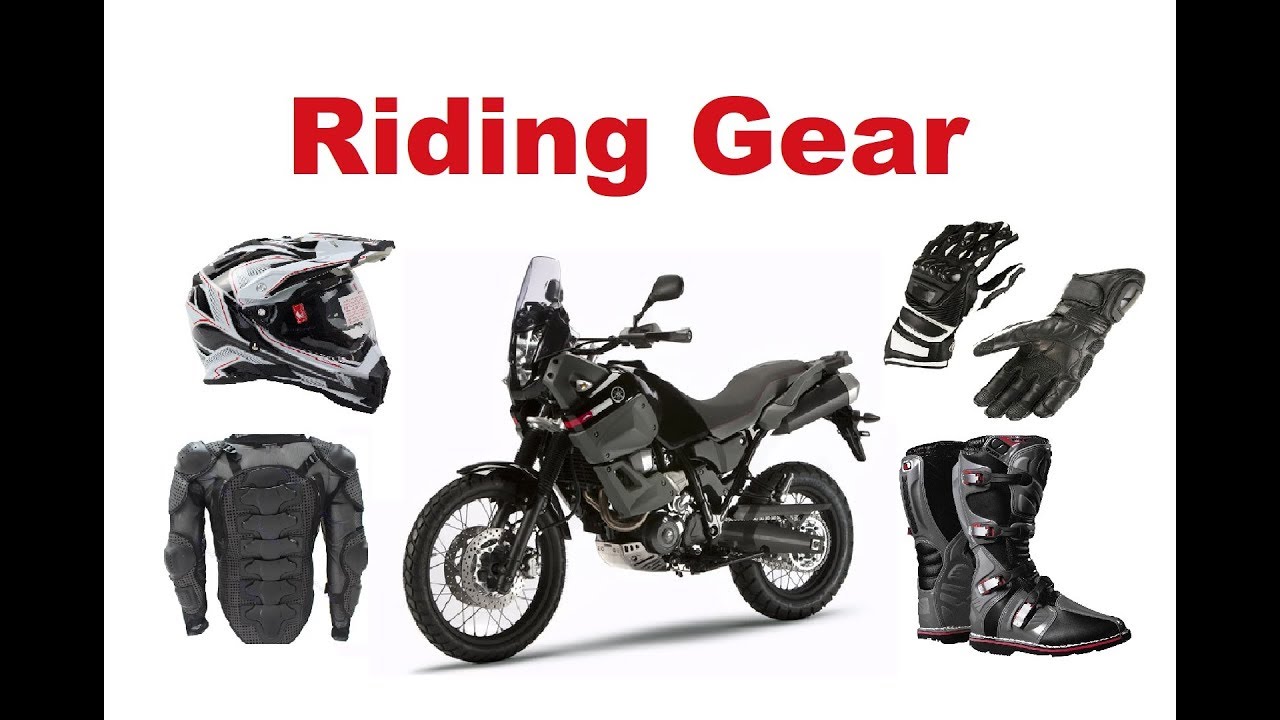 Motorcycle Riding Gear - Do I really need it?