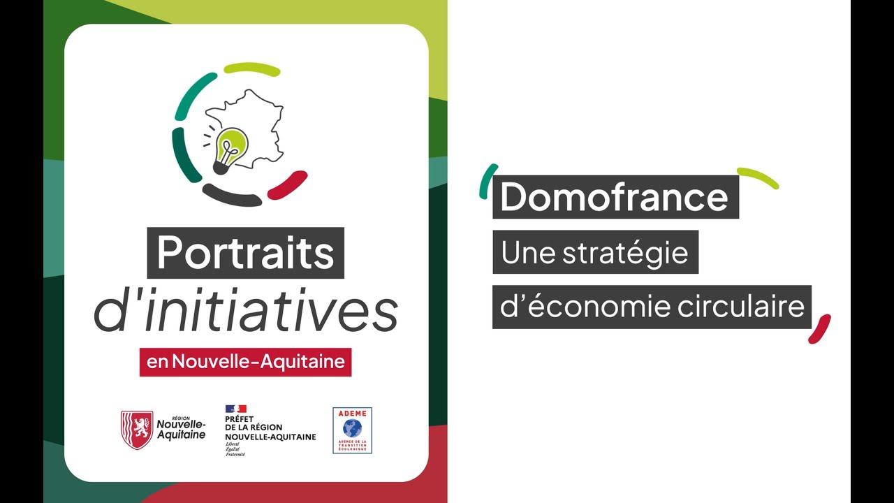 Domofrance et le réemploi des matériaux du bâtiment