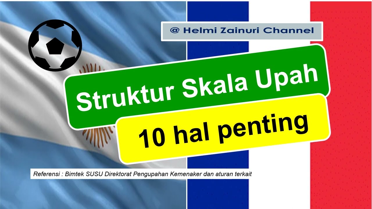 Struktur dan Skala Upah  10 hal penting #hr #upah