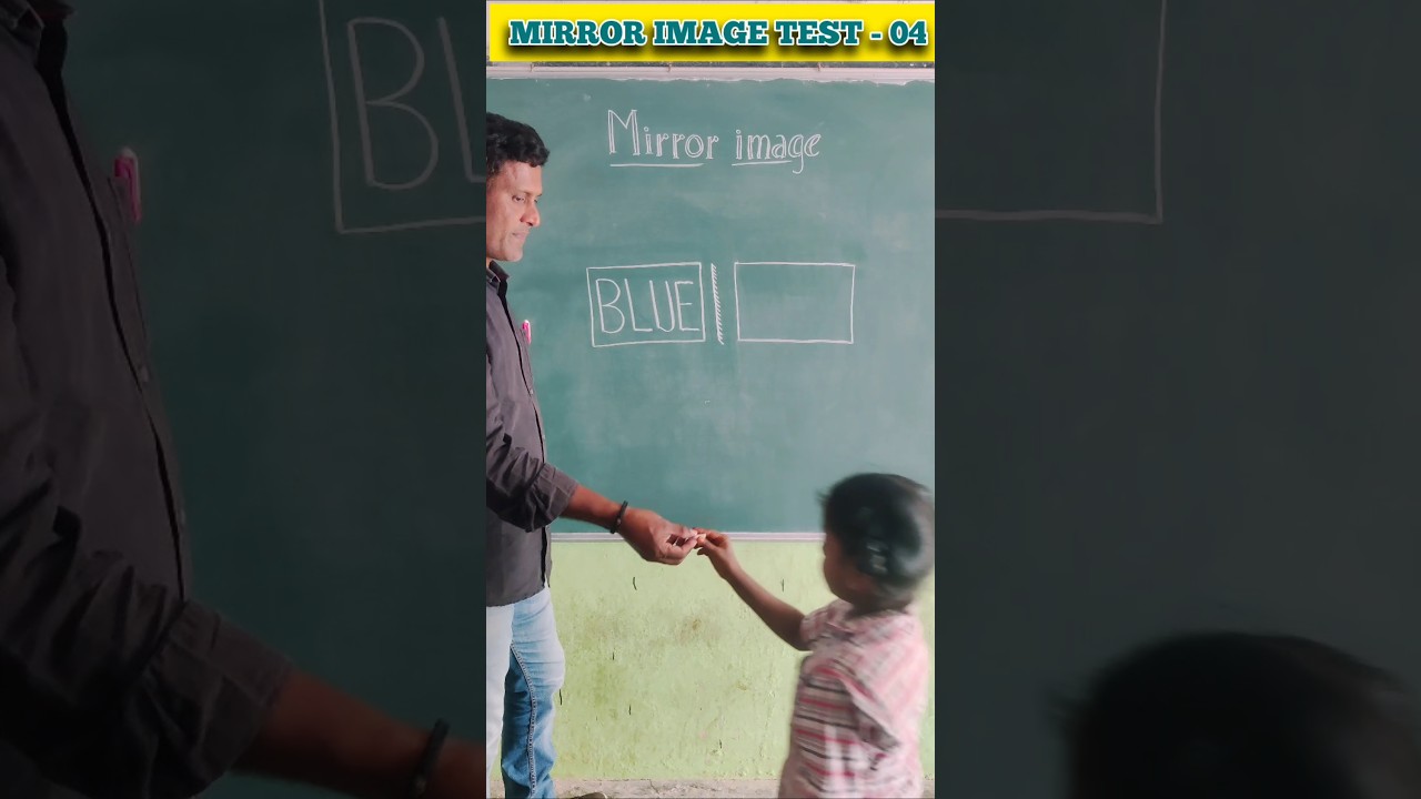 Mirror image test -04 #mirror #mirror image questions #solving mirror image problem #shorts