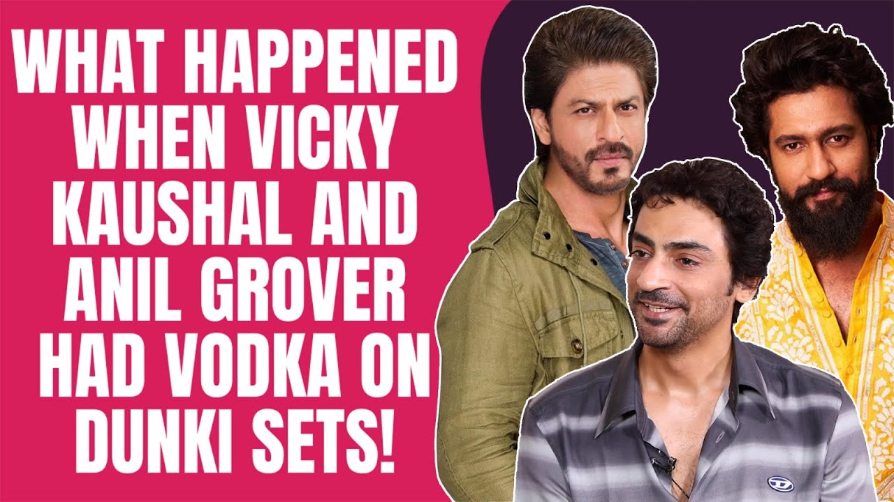 Anil Grover: 'When Sunil Grover had a heart attack, I had to be with Shah Rukh Khan! | Dunki