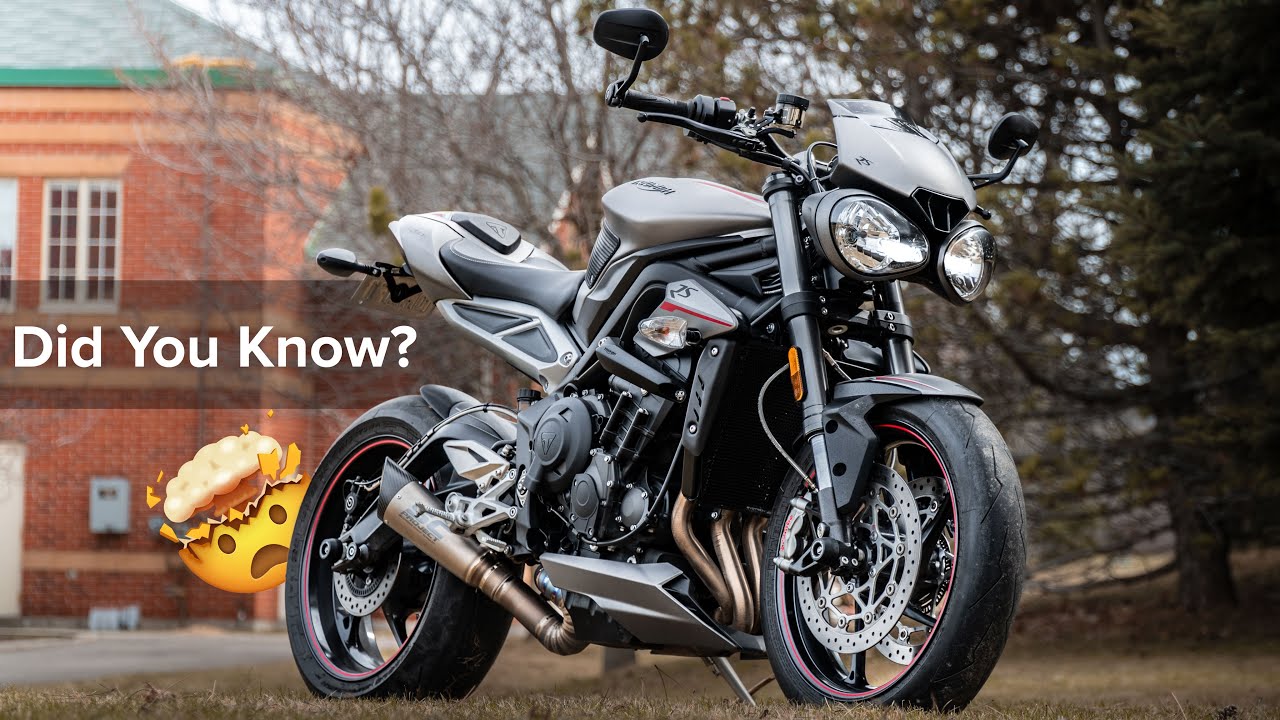 То, чего вы не знали: Triumph Street Triple RS