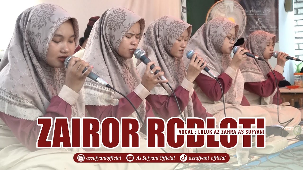 ZAIROR ROUDLOTI LA TANSA | VOC. LULUK AZ ZAHRA