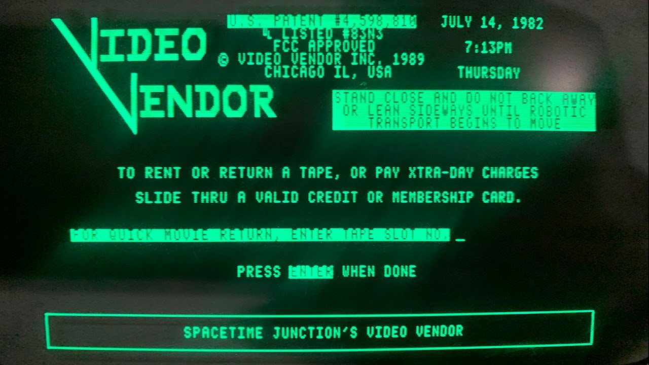 Part 1: We Restored A 1984 VHS Vending Machine Called Video Vendor
