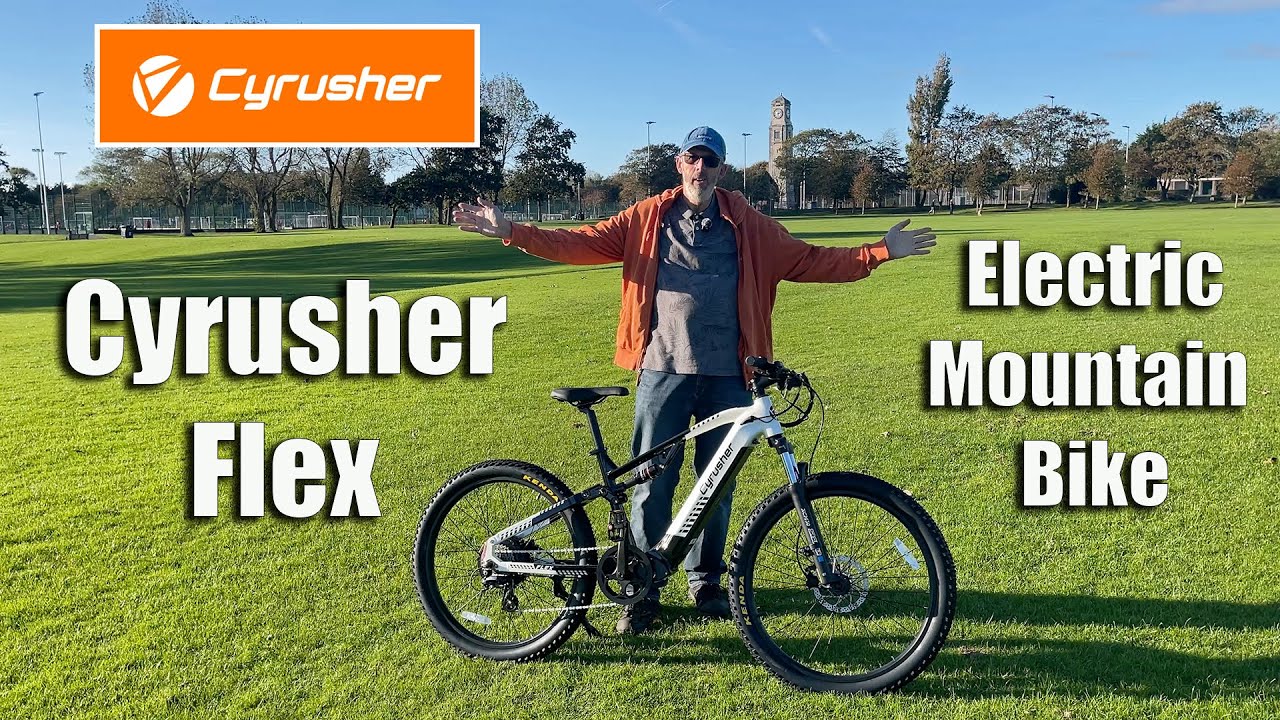 Off Road with the Cyrusher Flex in Blackpool
