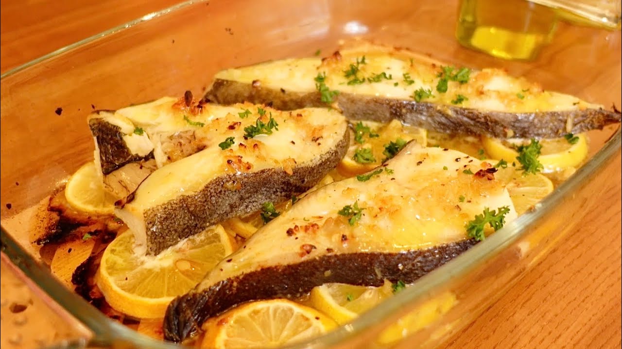 DANI COOKS: LEMON GARLIC BUTTER BAKED FISH