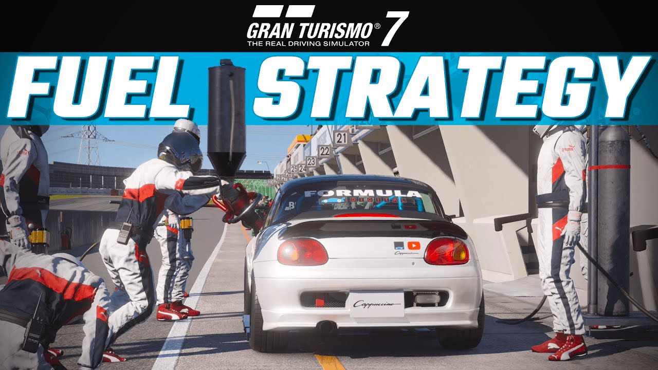 Fuel Map vs Short Shifting - The Fastest Way To Save Fuel In GT7