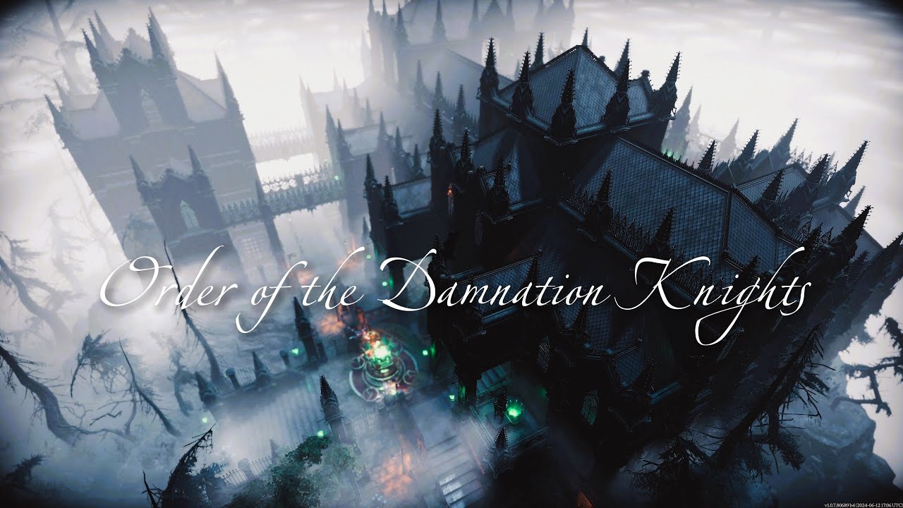 V Rising Castle Tour Part 4 - Order of the Damnation Knights