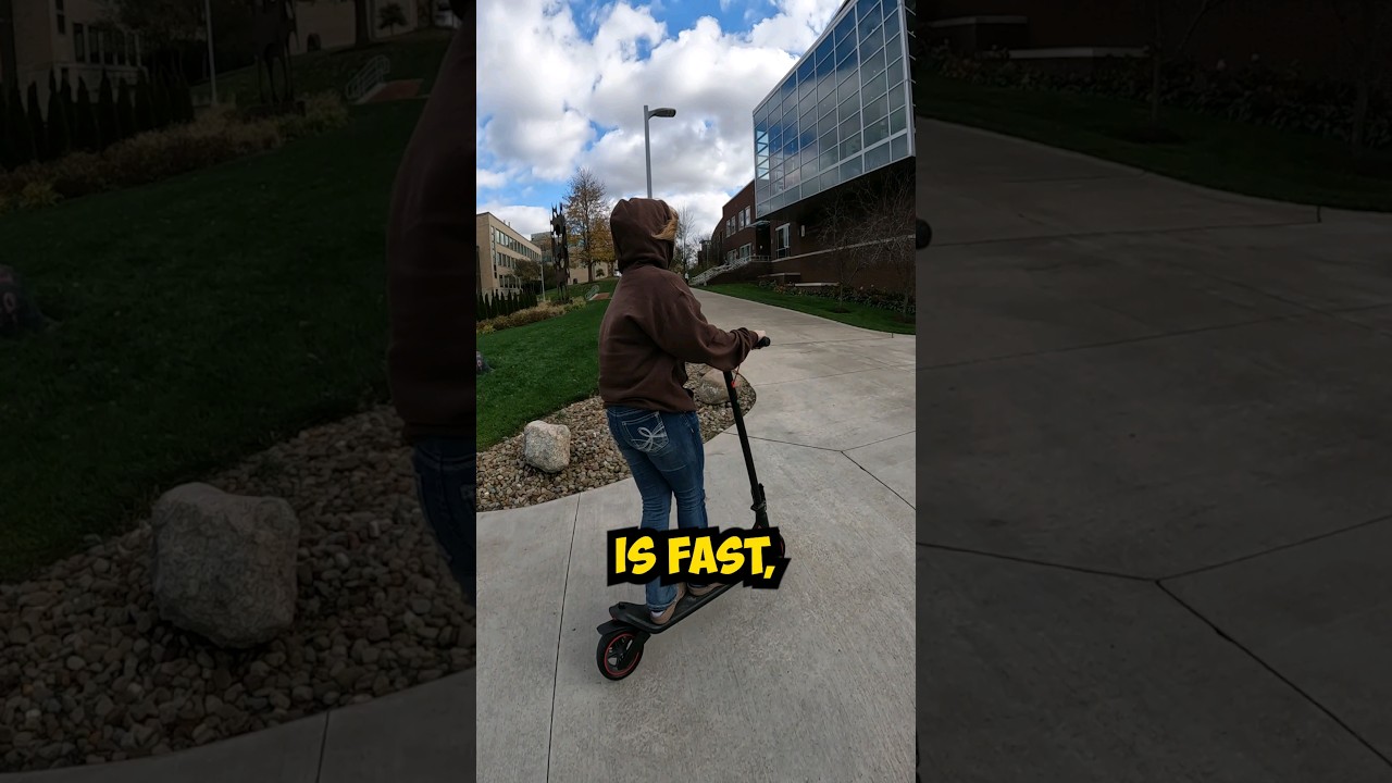 Cheapest E Scooter On TEMU?! #shorts #electric