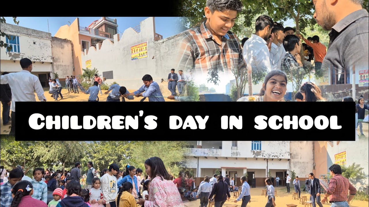 Children's day celebration in schools #vlog #dailyvlog #adayinmylife #mydailyvlog #lifestyle #vlogs 