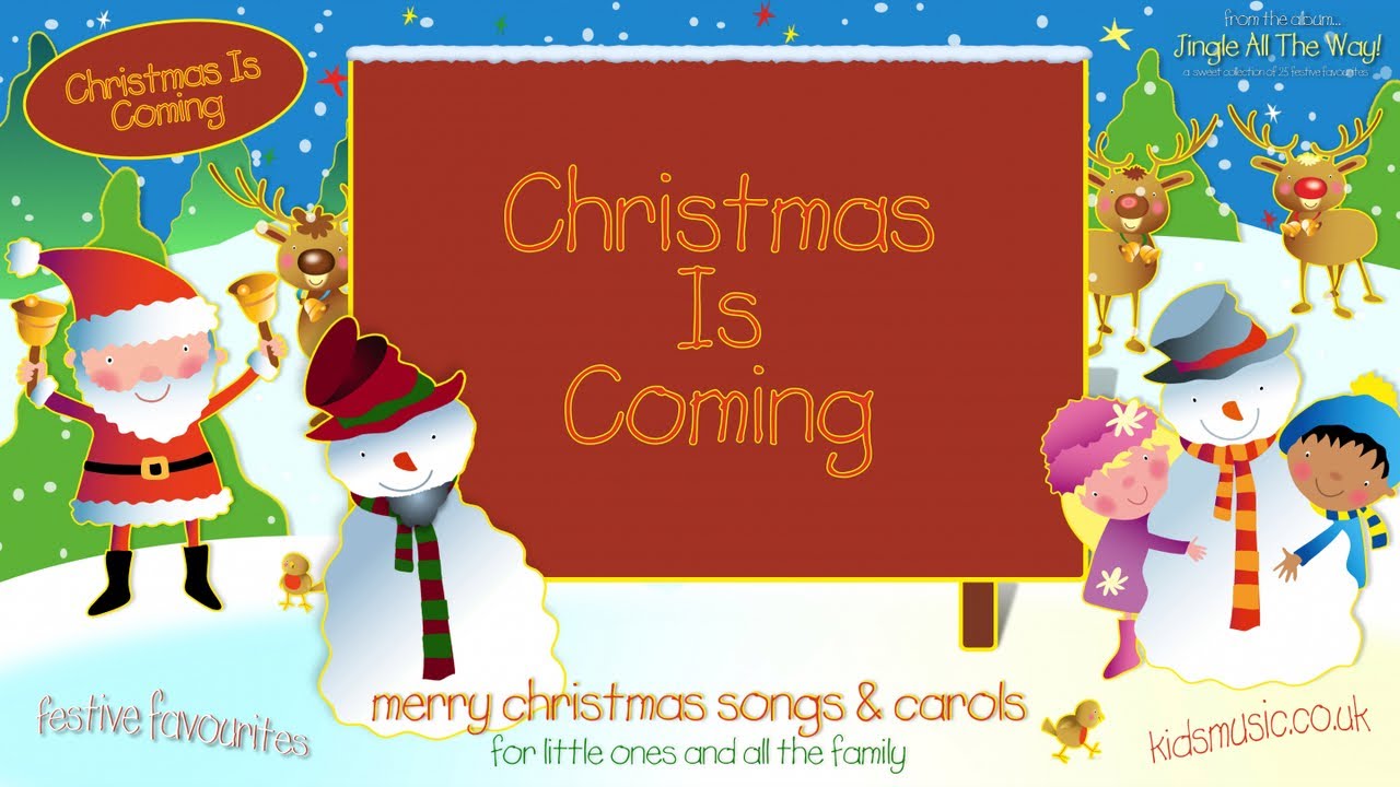 Kidzone - Christmas Is Coming