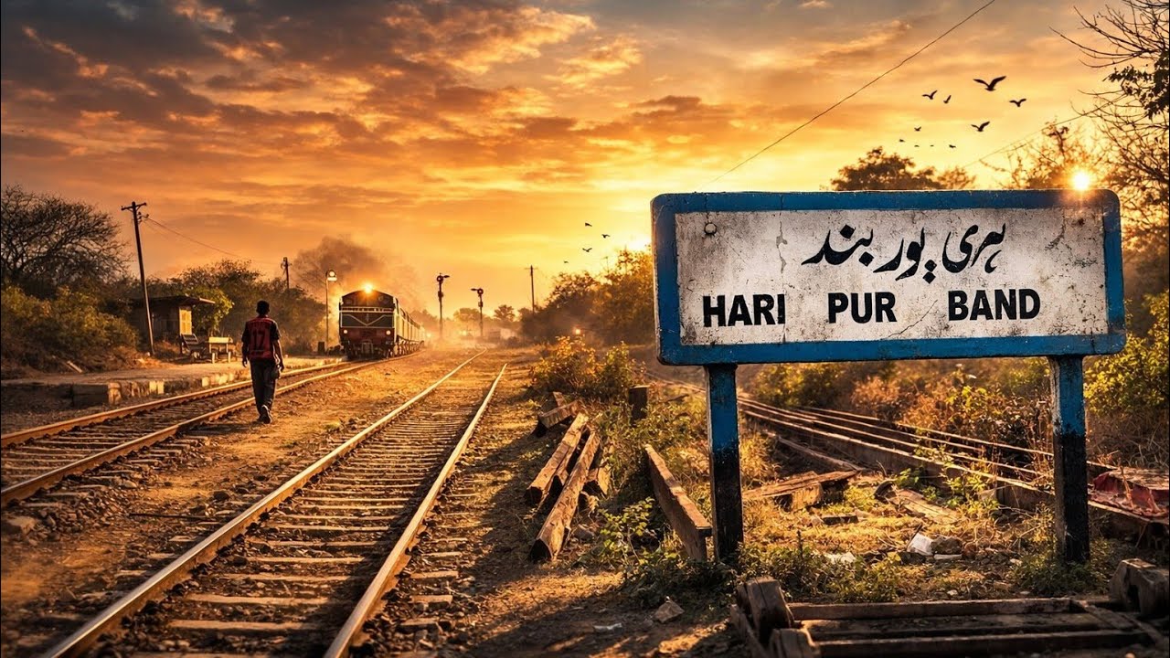 Hari Pur Band Gujrat | Railway Station Gujrat | Gujrat aur Wazirabad ka Band 