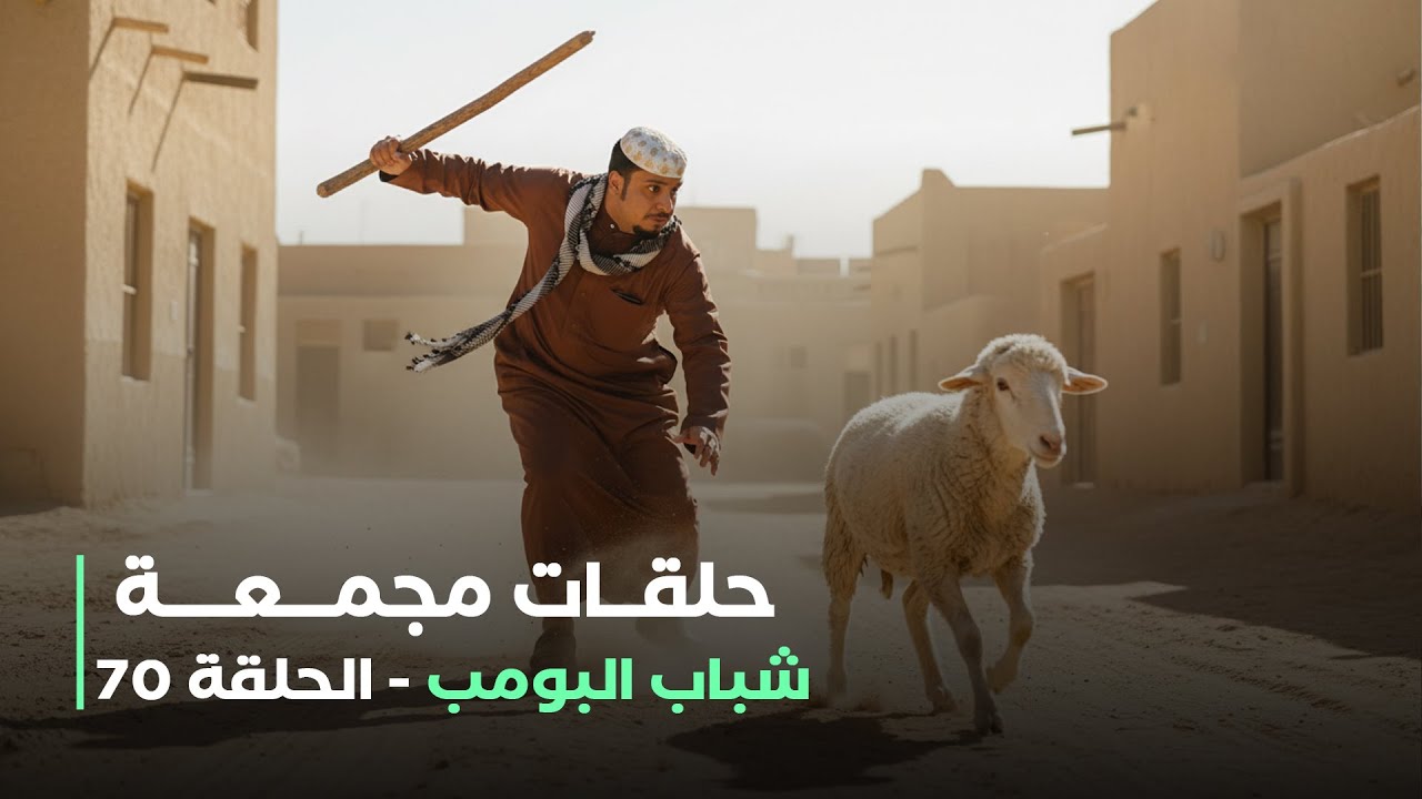 حلقات مجمعة من مسلسل شباب البومب حلقة 70
