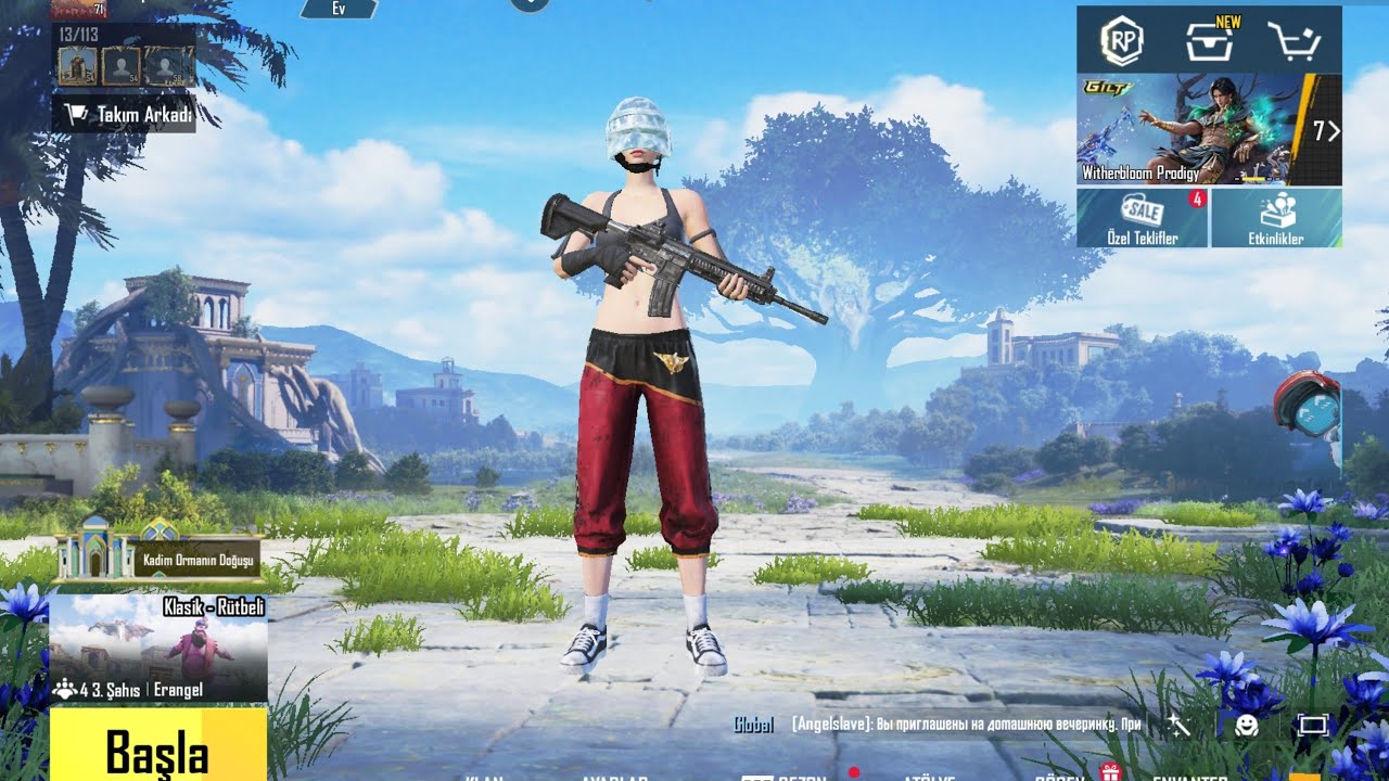 HAYATIMDA GÖRDÜĞÜM EN GARİP TDM Cİ BOMBAYLA KENDİNİ PATLATTI AWM ALDI ÇOK SİNİRLENDİM PUBG MOBILE.
