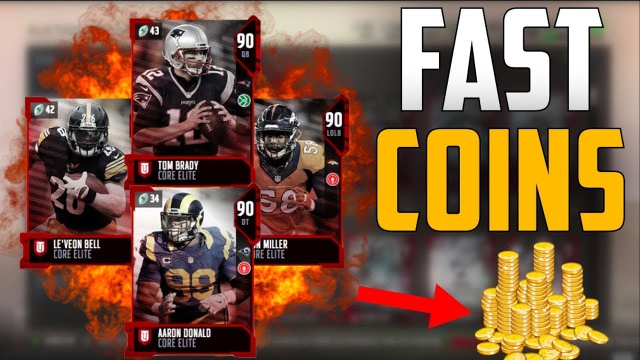 MADDEN 18 MAKE MILLIONS OF COINS FROM THE MOST FEARED PROMO!! | MADDEN 18 COIN MAKING METHOD!!
