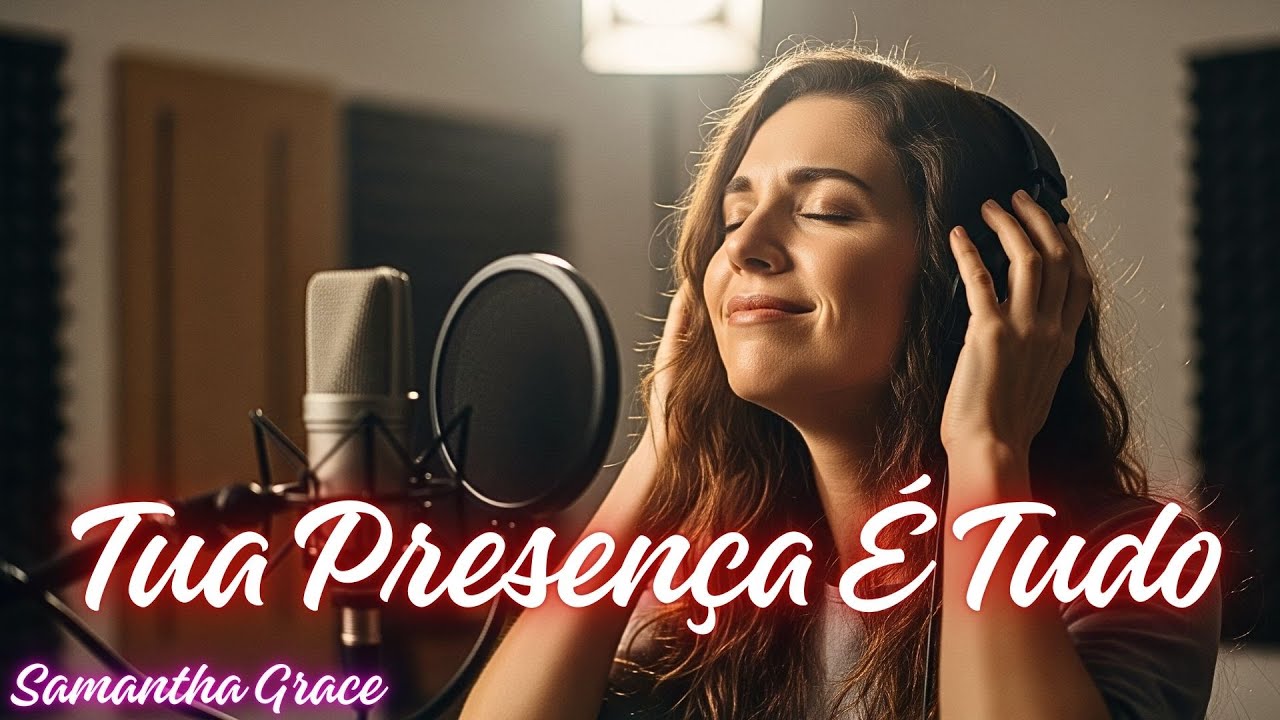 Samantha Grace - TUA PRESEN&Ccedil;A &Eacute; TUDO (lan&ccedil;amento 2025)