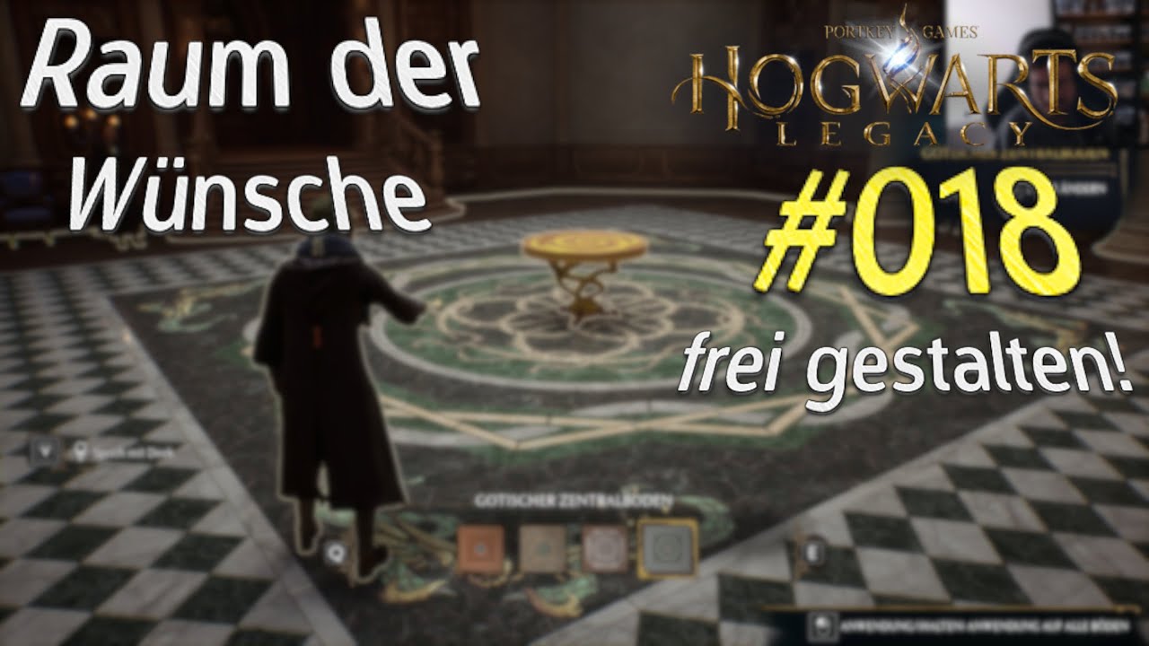 Let's Play Hogwarts Legacy (2025) #018 [DE/1440p@60FPS] – Unser eigener Raum der Wünsche 🌿🔮