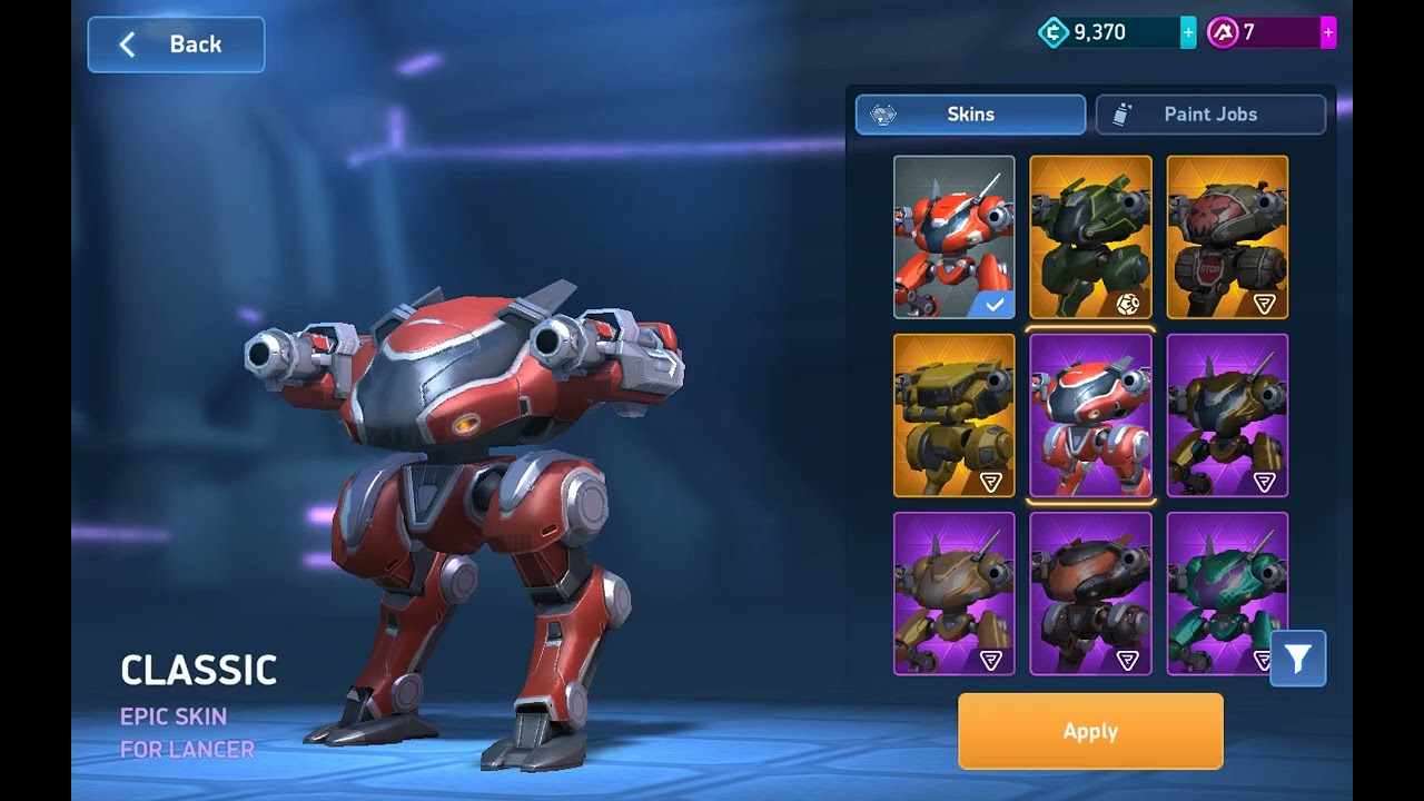 Even more mech arena content 