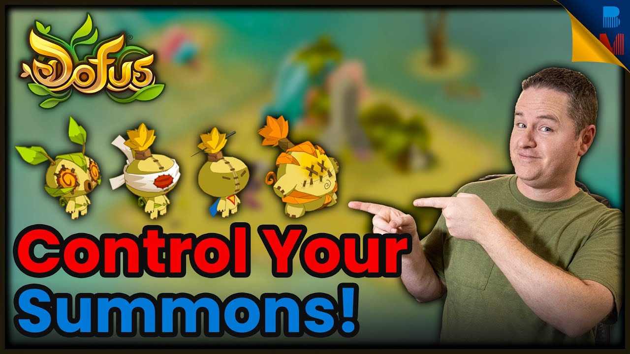 Dofus Summon Control Spell – How to Get it & Use it! Update 2.58 - Dofus Summons Skill