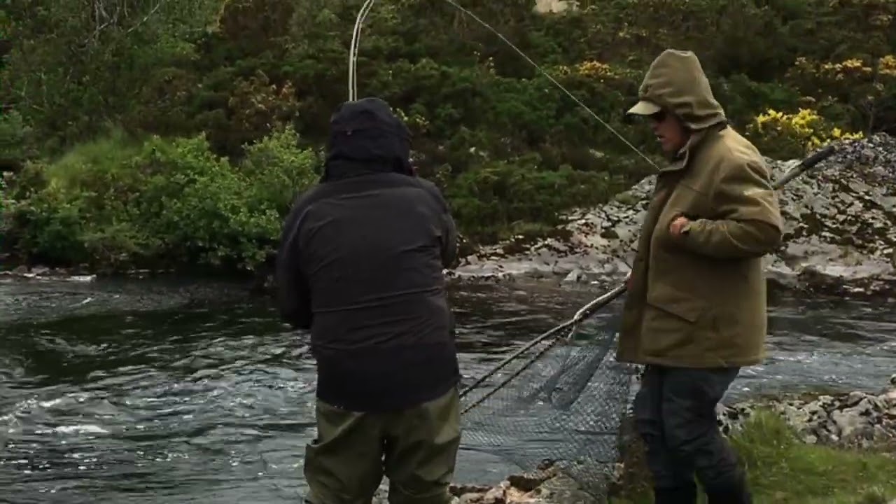 FISHING THE HELMSDALE long