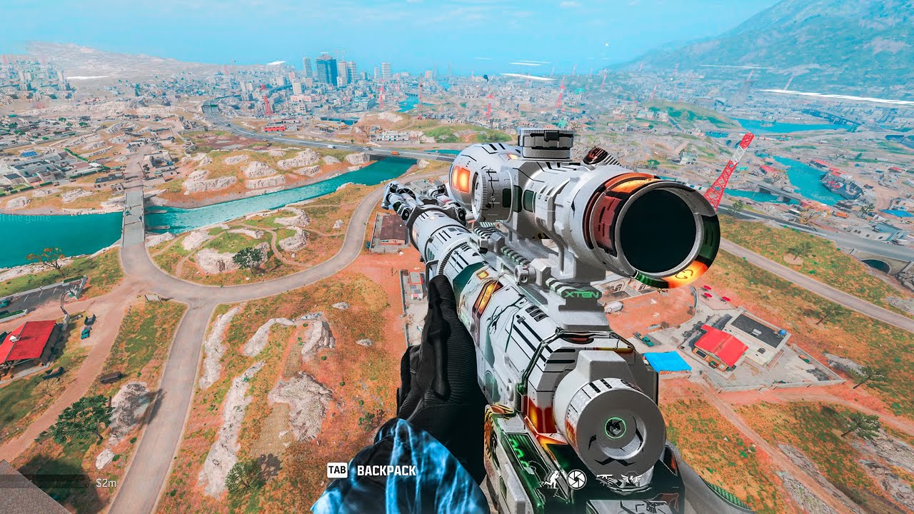 Call of Duty Warzone:3 Solo Win FJX SNIPER Gameplay PS5(No Commentary)