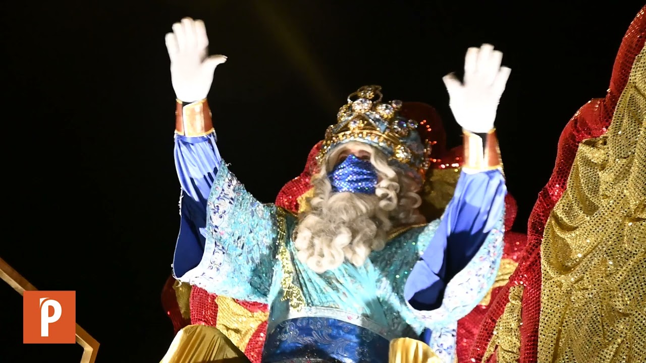 Cabalgata de los Reyes Magos de Barañain 2022 | Errege Magoen kabalgata.
