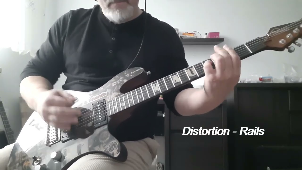 Kausi guitar by Kiedo on Seymour Duncan P-Rails pickups