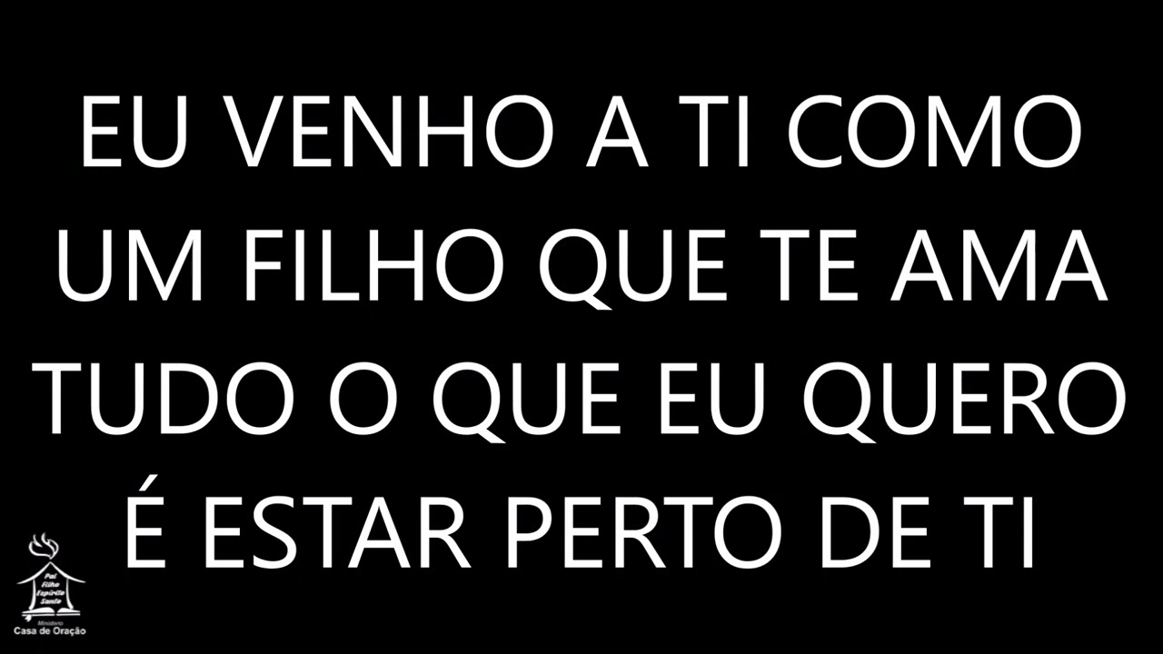 CASA DO PAI - Aline Barros (playback)
