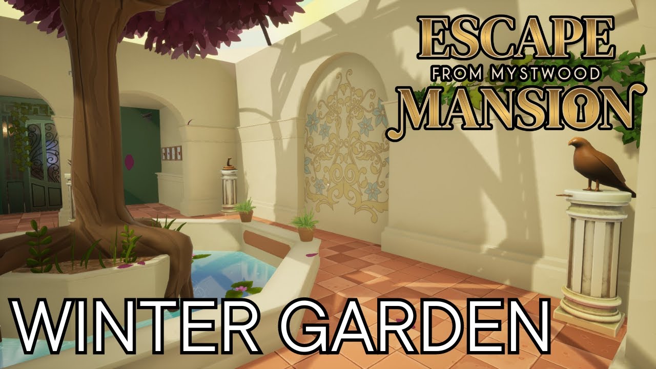 Escape From Mystwood Mansion - WINTER GARDEN