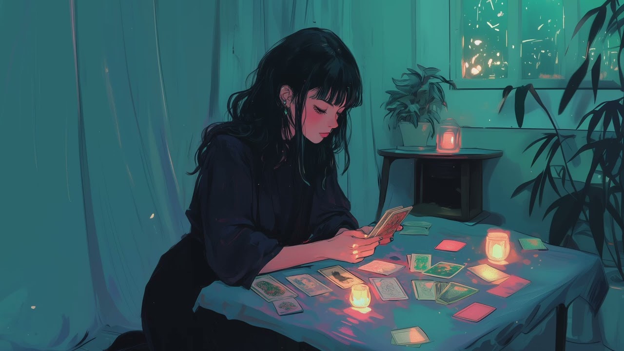 Lo-Fi Tarot: Relaxing Music for All 22 Major Arcana Cards 🎧