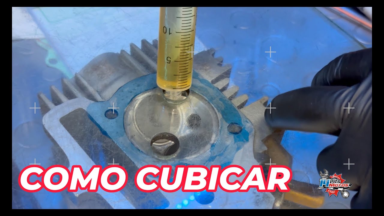 ¿CÓMO CUBICAR MOTORES?