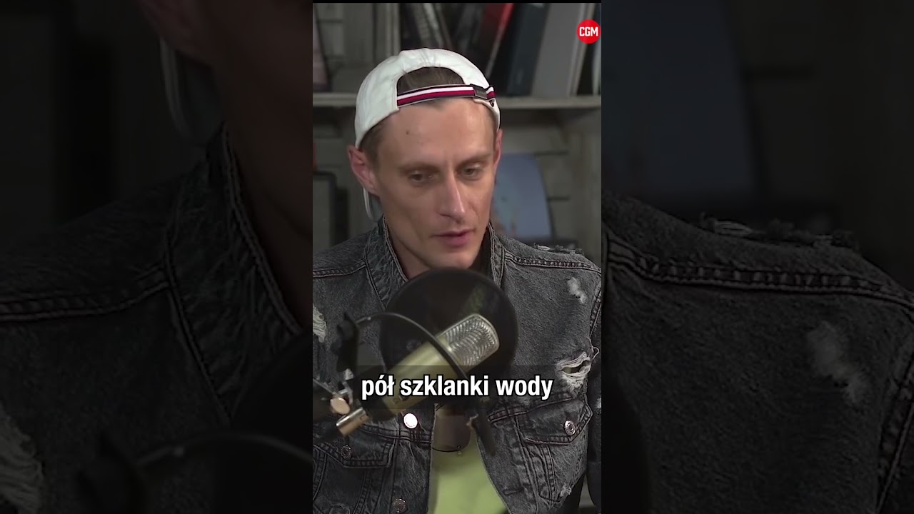 Najlepszy spos&oacute;b na kaca? #kali #ganjamafia #marcinflint #cgm #cgmpl #najgorszepytania