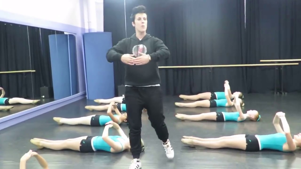 Radar Technique Pirouette position perfection