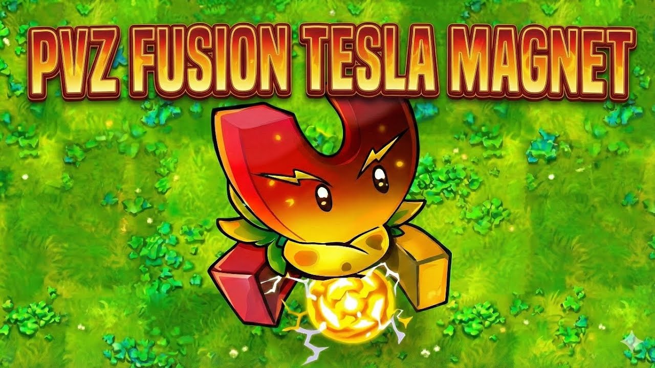 Tesla Magnet is COMPLETELY BROKEN! | PVZ Fusion