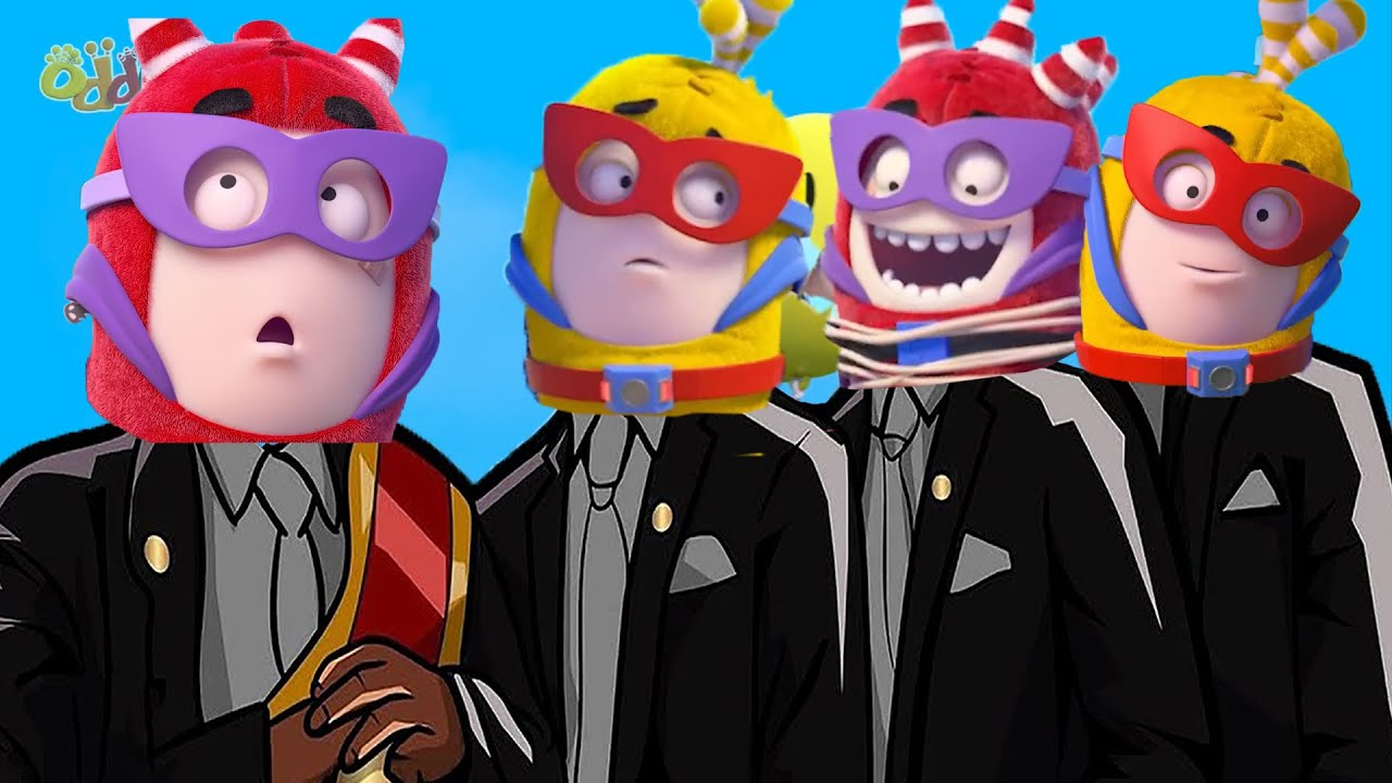 Oddbods Super - Coffin Dance Song (COVER)