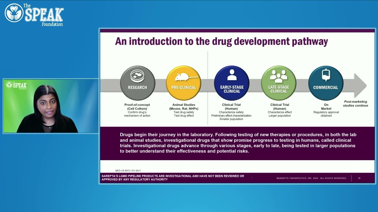 EMERGENE Study (SRP-9003, Study 301) Community Webinar