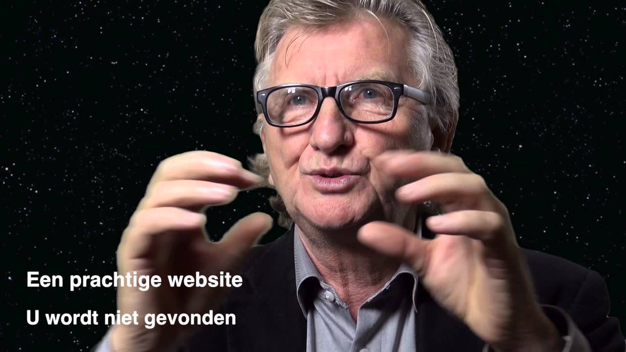 Je eerste website, maar denk daar goed over na.