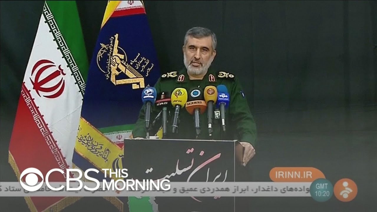 Iran admits responsibility in shootdown of Ukrainian jetliner