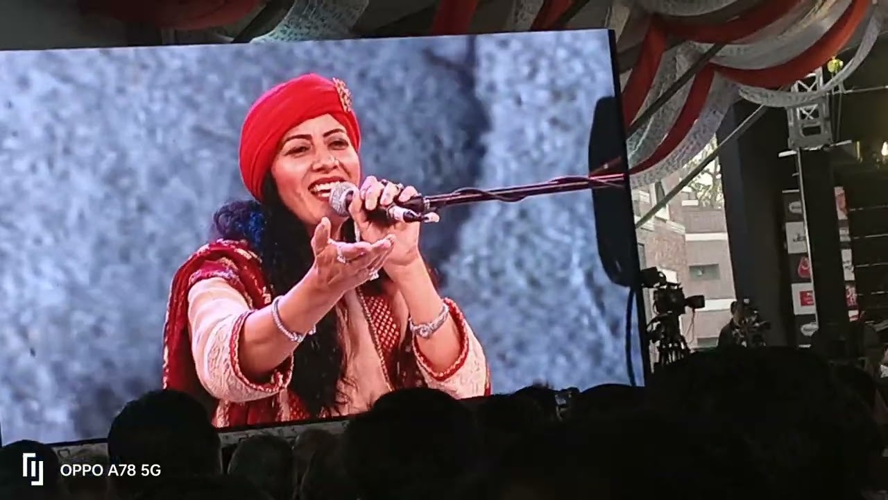 Dr.mamta Joshi singar best Sufi songs in live ❤️#Dr.mamta Joshi #sufimusic #sufipoetry #sufimusic