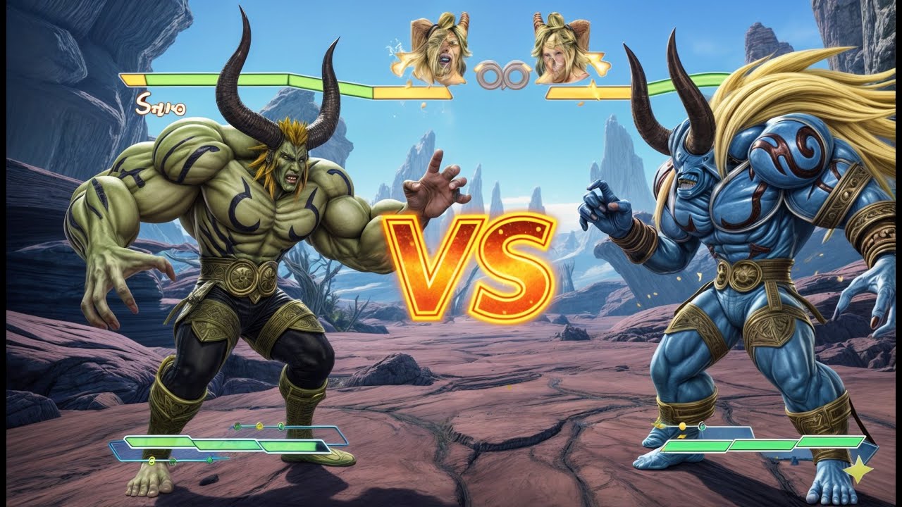 Street Fighter X Tekken | CHUN-Lİ & OGRE VS OGRE & CAMMY (Hardest) - Street Fighter X Tekken