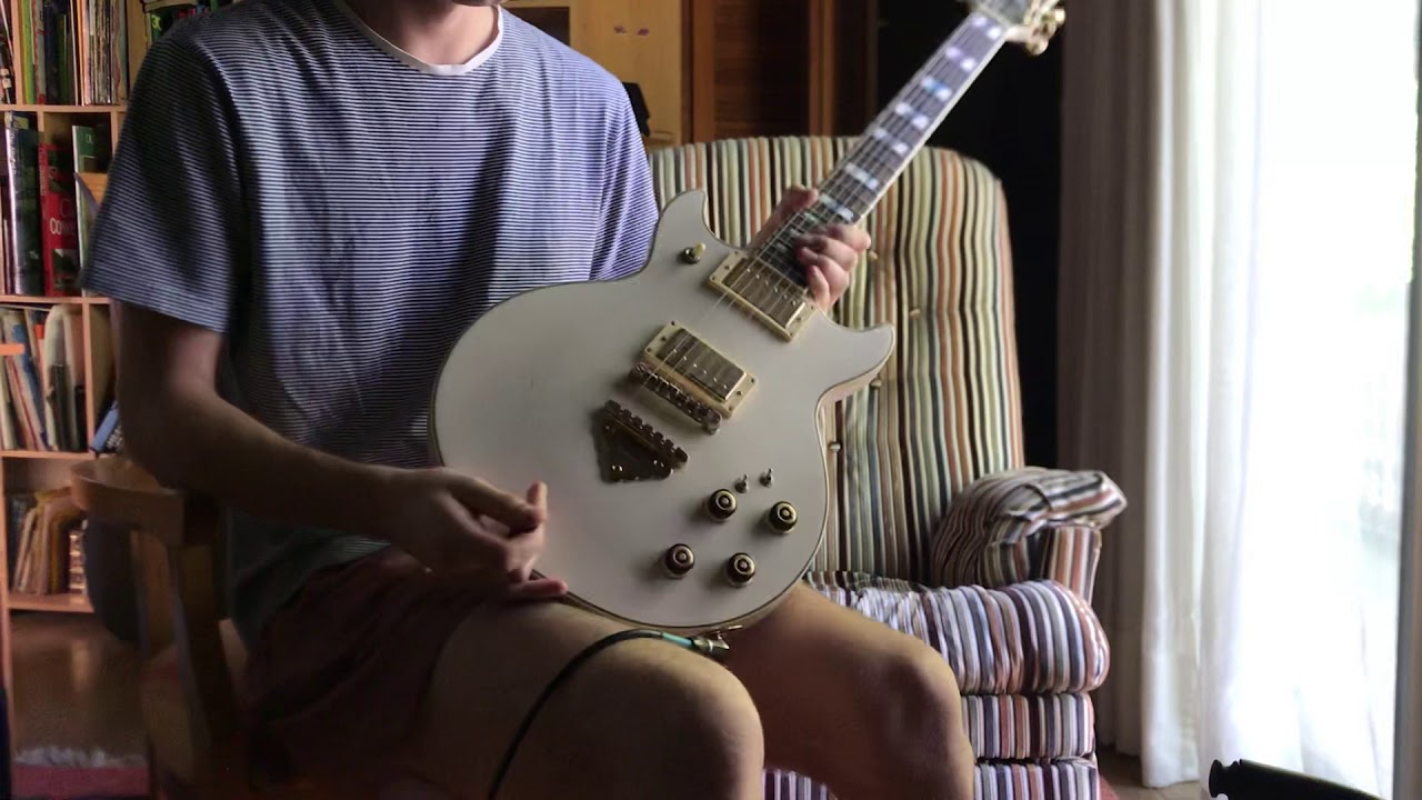 Ibanez AR220 Ivory Demo